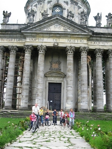 Еко-відпочинок для дітей проведено на Львівщині.(ФОТО)